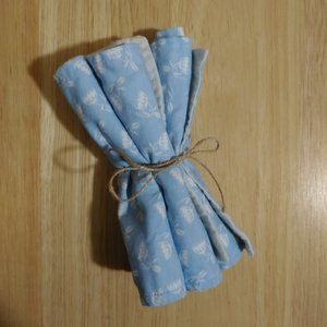 Reusable Paper Towels Handmade Cloth Unpaper Towels Set of 4
